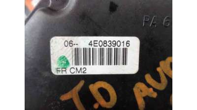 CERRADURA PUERTA TRASERA DERECHA AUDI A8  - M.399746 / 4E0839016