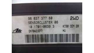 SENSOR PEUGEOT 207  - M.417819 / 9663733780