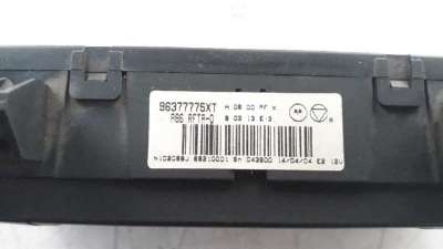 MANDO CLIMATIZADOR CITROEN C3  - M.1204265 / 96377775XT