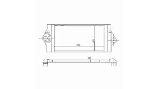 INTERCOOLER RENAULT ESPACE IV  - M.386245 / 8200075810