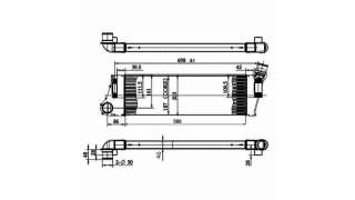 INTERCOOLER CITROEN C4 BERLINA  - M.364386 / 0384G4