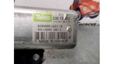 MOTOR LIMPIA TRASERO RENAULT LAGUNA II  - M.408028 / 8200001891