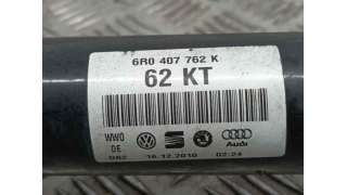 TRANSMISION DELANTERA DERECHA AUDI A1 1.2 16V TFSI (86 CV) DE 2011 - D.4332254 / 6R0407762K