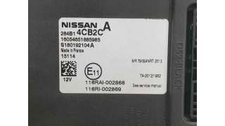 CENTRALITA CHECK CONTROL NISSAN QASHQAI 1.5 Turbodiesel (110 CV) DE 2015 - D.4481245 / 284B14CB2C