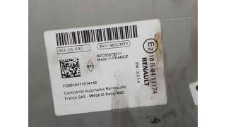 SISTEMA AUDIO / RADIO RENAULT CAPTUR 1.2 TCE (120 CV) DE 2017 - D.4514116 / 281151559R