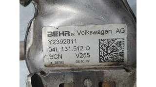 ENFRIADOR EGR SEAT LEON 2.0 TDI (150 CV) DE 2012 - D.4516239 / 04L131512D