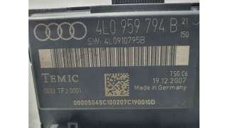 MODULO ELECTRONICO AUDI Q7 4.2 V8 32V FSI (350 CV) DE 2008 - D.4527936 / 4L0959794B