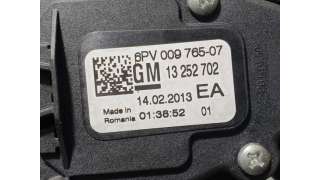 POTENCIOMETRO PEDAL OPEL ASTRA J LIM. 4TÜRIG 1.7 16V CDTI (131 CV) DE 2013 - D.4530624 / 13252702