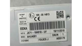 SISTEMA AUDIO / RADIO FORD FOCUS 1.0 EcoBoost (125 CV) DE 2019 - D.4550238 / JX7118K810UF