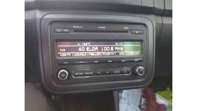 SISTEMA AUDIO / RADIO CD SKODA FABIA 1.6 TDI (75 CV) DE 2013 - D.4565374