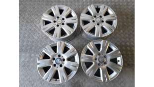 JUEGO LLANTAS MERCEDES CLASE C  BERLINA 2.1 CDI (136 CV) DE 2011 - D.4565987
