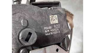 CERRADURA PUERTA DELANTERA IZQUIERDA  PEUGEOT 508 SW 2.0 16V HDi FAP (163 CV) DE 2011 - D.4566616 / 4461N1909J5