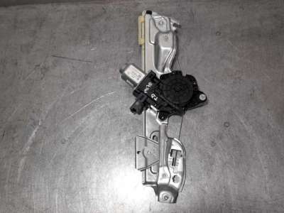 ELEVALUNAS TRASERO IZQUIERDO RENAULT MEGANE IV BERLINA 5P 1.5 dCi D FAP Energy (110 CV) DE 2017 - D.4567665