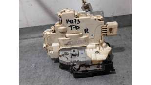 CERRADURA PUERTA TRASERA DERECHA  AUDI Q7 3.0 V6 24V TDI (239 CV) DE 2009 - D.4567949 / 3C4839016C 2