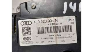 CUADRO INSTRUMENTOS AUDI Q7 3.0 V6 24V TDI (239 CV) DE 2009 - D.4567958 / 4L0920931N