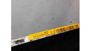 CONDENSADOR / RADIADOR AIRE ACONDICIONADO CITROEN C4 PICASSO 1.6 e-HDi FAP (116 CV) DE 2013 - D.4568096 / 9673629780 2