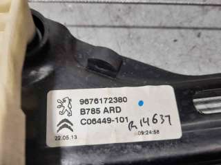 ELEVALUNAS TRASERO DERECHO CITROEN C4 PICASSO 1.6 e-HDi FAP (116 CV) DE 2013 - D.4568106 / 9676172380
