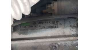 MOTOR ARRANQUE MERCEDES CLASE E  BERLINA 2.2 CDI (150 CV) DE 2006 - D.4569190