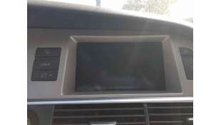 SISTEMA NAVEGACION GPS AUDI A6 ALLROAD QUATTRO 3.0 V6 24V TDI (233 CV) DE 2007 - D.4569785