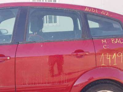 PUERTA TRASERA IZQUIERDA AUDI A2 1.6 16V FSI (110 CV) DE 2002 - D.4571019
