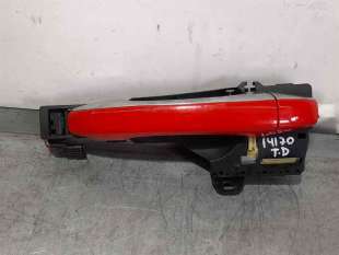 MANETA EXTERIOR TRASERA DERECHA RENAULT MEGANE IV BERLINA 5P 1.5 dCi D FAP Energy (110 CV) DE 2017 - D.4571480