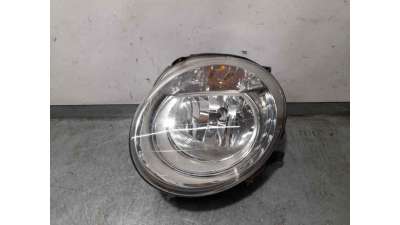 FARO DERECHO FIAT NUOVA 500 1.2 (69 CV) DE 2010 - D.4572176 / 0051786771