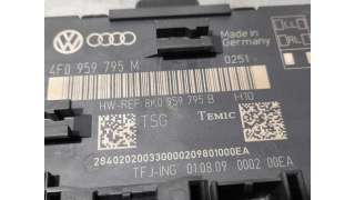 MODULO ELECTRONICO AUDI Q7 3.0 V6 24V TDI (239 CV) DE 2009 - D.4572953 / 4F0959795M