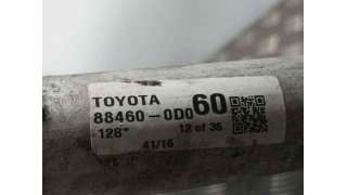 CONDENSADOR / RADIADOR AIRE ACONDICIONADO TOYOTA YARIS 1.4 Turbodiesel (90 CV) DE 2010 - D.4575054 / 884600D060
