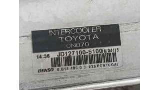 INTERCOOLER TOYOTA YARIS 1.4 Turbodiesel (90 CV) DE 2010 - D.4575072 / JD1271005100