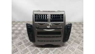 SISTEMA AUDIO / RADIO CD TOYOTA YARIS 1.4 Turbodiesel (90 CV) DE 2010 - D.4575132 / 861200D510