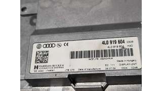 PANTALLA MULTIFUNCION AUDI Q7 3.0 V6 24V TDI (239 CV) DE 2009 - D.4575149 / 4L0919604