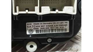 MANDO CLIMATIZADOR VOLKSWAGEN GOLF VI 1.6 TDI DPF (105 CV) DE 2010 - D.4578537 / 3C8907336AB