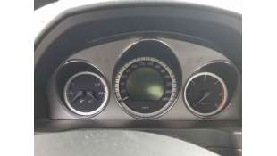CUADRO INSTRUMENTOS MERCEDES CLASE C  BERLINA 2.1 CDI (170 CV) DE 2010 - D.4579016