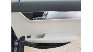 ELEVALUNAS TRASERO DERECHO MERCEDES CLASE C  BERLINA 2.1 CDI (170 CV) DE 2010 - D.4579024