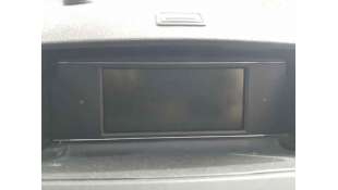 PANTALLA MULTIFUNCION MERCEDES CLASE C  BERLINA 2.1 CDI (170 CV) DE 2010 - D.4579055