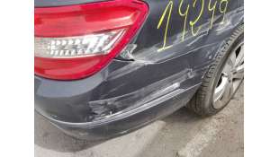 PARAGOLPES TRASERO MERCEDES CLASE C  BERLINA 2.1 CDI (170 CV) DE 2010 - D.4579058 2