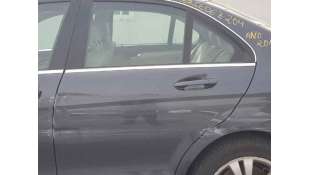 PUERTA TRASERA IZQUIERDA MERCEDES CLASE C  BERLINA 2.1 CDI (170 CV) DE 2010 - D.4579082