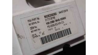 CUADRO INSTRUMENTOS PEUGEOT 308 SW 1.5 Blue-HDI FAP (131 CV) DE 2018 - D.4579752 / 9825206380