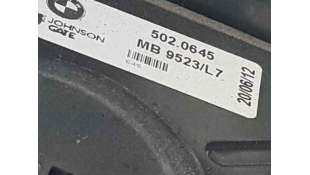 ELECTROVENTILADOR BMW SERIE 3 LIM. 2.0 Turbodiesel (116 CV) DE 2012 - D.4580941 2