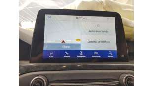 SISTEMA NAVEGACION GPS FORD FOCUS 1.0 EcoBoost (125 CV) DE 2020 - D.4581582