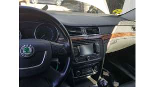 KIT AIRBAG SKODA SUPERB COMBI 2.0 TDI DPF (140 CV) DE 2011 - D.4582924