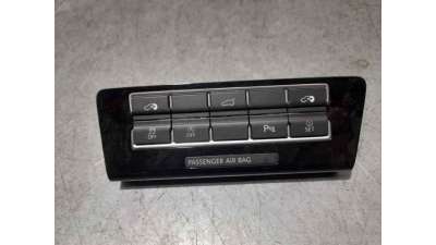 MANDO MULTIFUNCION SEAT ALHAMBRA 2.0 TDI (140 CV) DE 2011 - D.4583363 / 7N0927137E