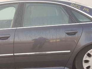 PUERTA TRASERA IZQUIERDA AUDI A8 3.0 V6 24V TDI (233 CV) DE 2005 - D.4584569