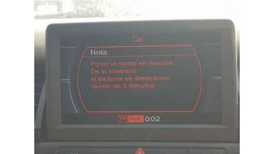 SISTEMA NAVEGACION GPS AUDI A8 3.0 V6 24V TDI (233 CV) DE 2005 - D.4584582