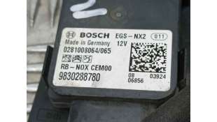 SONDA LAMBDA PEUGEOT RIFTER 1.5 Blue-HDI FAP (102 CV) DE 2020 - D.4585917 / 9830288780 2