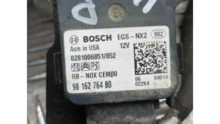 SONDA LAMBDA PEUGEOT RIFTER 1.5 Blue-HDI FAP (102 CV) DE 2020 - D.4585918 / 9816276480 2