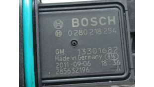 CAUDALIMETRO OPEL ASTRA J LIM. 1.4 16V Turbo (140 CV) DE 2012 - D.4586516 / 13301682 2