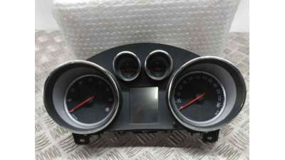 CUADRO INSTRUMENTOS OPEL ASTRA J LIM. 1.4 16V Turbo (140 CV) DE 2012 - D.4586530 / 13374960