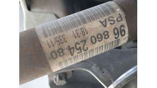 TRANSMISION DELANTERA DERECHA CITROEN DS3 1.6 HDi FAP (92 CV) DE 2011 - D.4589729 2