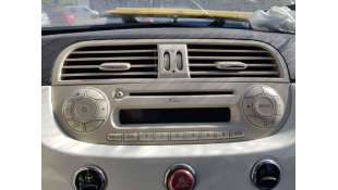 SISTEMA AUDIO / RADIO CD FIAT 500 CABRIO 1.2 (69 CV) DE 2011 - D.4591829